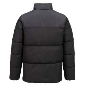 Куртка KX306BKR Portwest, утепленная, Insulated, черная/серая. Photo 2